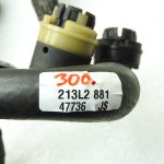 Oriģinālā sildītāja šļūtenes caurule OPEL ASTRA H ZAFIRA B 13223887 1.7d 81kw 92kw