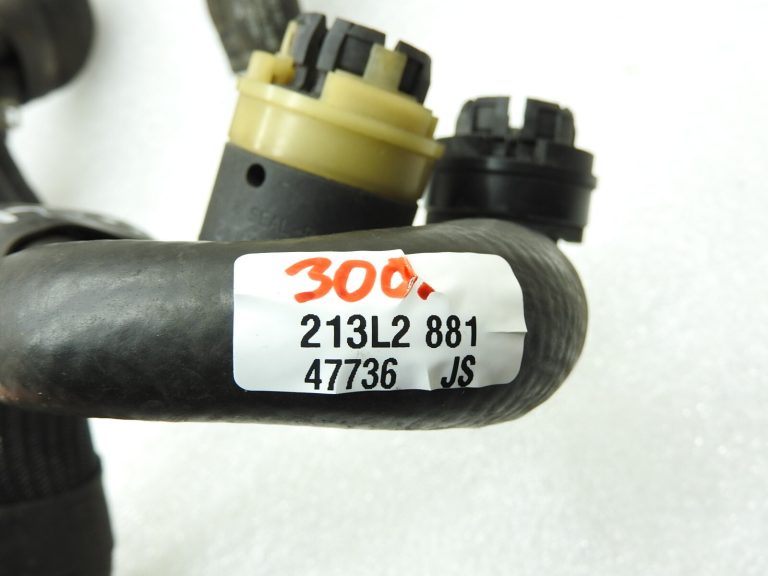 Oriģinālā sildītāja šļūtenes caurule OPEL ASTRA H ZAFIRA B 13223887 1.7d 81kw 92kw