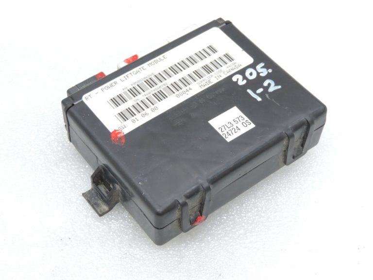 Chrysler Grand Voyager V Elektriskais aizmugurējo durvju vadības bloks 05082068AD