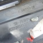 Chrysler Grand Voyager V aizmugurējo durvju rokturu līstes aizmugurējo durvju apdare