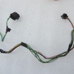 Chrysler Grand Voyager V Aizmugurējo kreiso bīdāmo durvju instalācijas kabelis 04869539AG