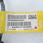 Chrysler Grand Voyager V Aizmugurējo kreiso bīdāmo durvju instalācijas kabelis 04869539AG