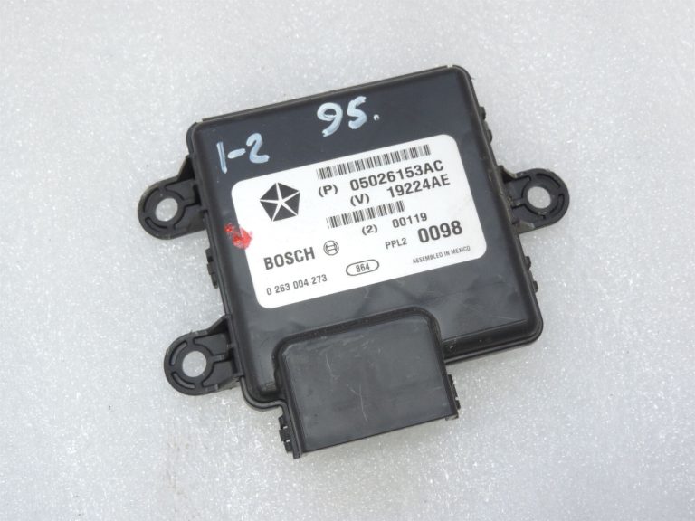 Chrysler Grand Voyager V Autostāvvietas palīgs PDC Parktronic vadības bloks 05026153AC