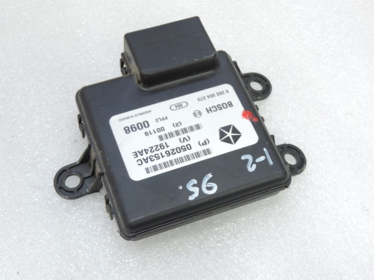 Chrysler Grand Voyager V Autostāvvietas palīgs PDC Parktronic vadības bloks 05026153AC