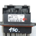 Chrysler Grand Voyager V sildītāja ventilatora motora rezistors BEHR 05061587AA