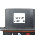 Chrysler Grand Voyager V sildītāja ventilatora motora rezistors BEHR 05061587AA