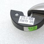 Chrysler Grand Voyager V Priekšējās labās durvis Ārējais durvju rokturis hromēts 04589186AC
