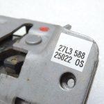 Chrysler Grand Voyager V Aizmugures kreiso bīdāmo durvju slēdzene 05109545AA