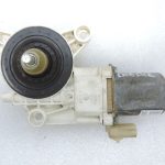 Chrysler Grand Voyager V Aizmugurējā labā loga motors Logu motors 2 PIN
