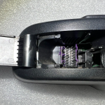 Chrysler Grand Voyager iekšējais atpakaļskata spogulis 55157457ab