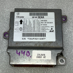 Chrysler Grand Voyager vadības bloka modulis 68148363aa