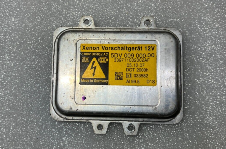 Chrysler Nissan VW VW BMW Kia Oriģinālais ksenona balasts kreisais labais 5dv009000