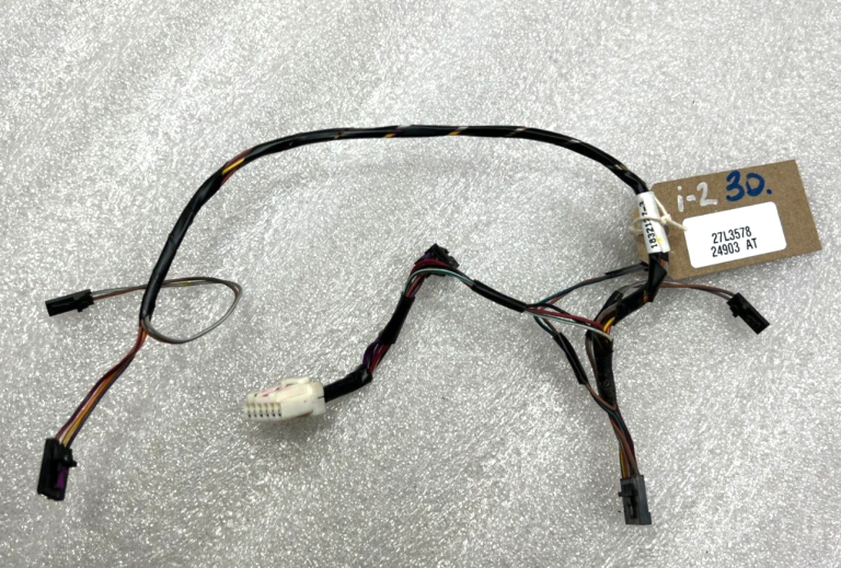 Chrysler Grand Voyager stūres rata kabeļa oriģinālā elektroinstalācija 68030871AA