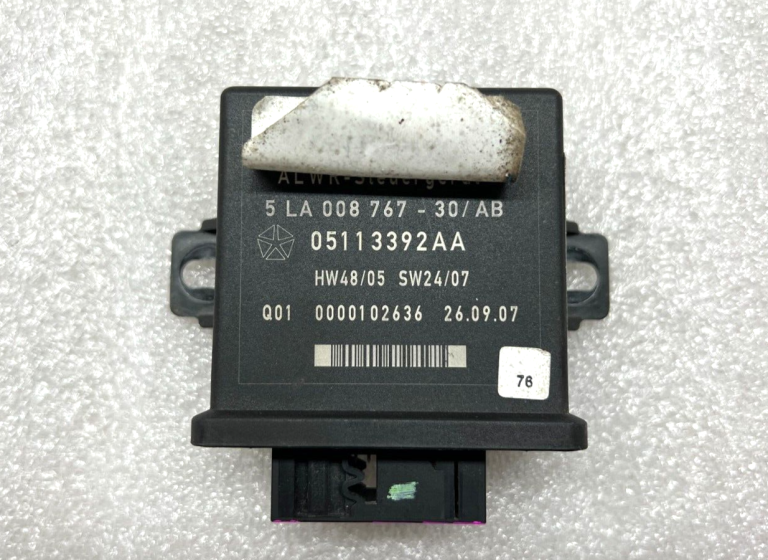 Chrysler Grand Voyager Oriģinālais lukturu izlīdzināšanas modulis 05113392aa