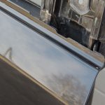 Chrysler Grand Voyager V durvju priekšējās labās puses durvju krāsa – PXR – izcili melna