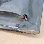 Chrysler Grand Voyager V durvju priekšējās labās puses durvju krāsa – PXR – izcili melna