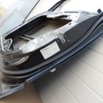 Chrysler Grand Voyager V durvju priekšējās labās puses durvju krāsa – PXR – izcili melna