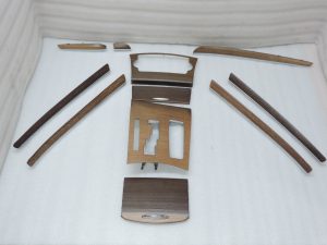 Lancia Thema LX II Chrysler 300 LD деревянная отделка центральной консоли LHD