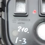 Lancia Thema LX II Chrysler 300 Dodge Centrālās konsoles aizmugurējā vāka panelis
