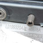 Lancia Thema LX II Chrysler 300 Dodge Centrālās konsoles aizmugurējā vāka panelis