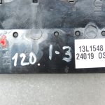 Lancia Thema II Chrysler 300 Dodge oriģināls aizmugurējās centrālās konsoles ventilācijas lūkas ventilācijas caurule