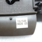 Lancia Thema II Chrysler 300 centrālā roku balsta glabāšanas nodalījuma atvēršanas roktura slēdzis