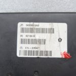 Lancia Thema II Chrysler 300 Blind Spot Detector vadības bloks