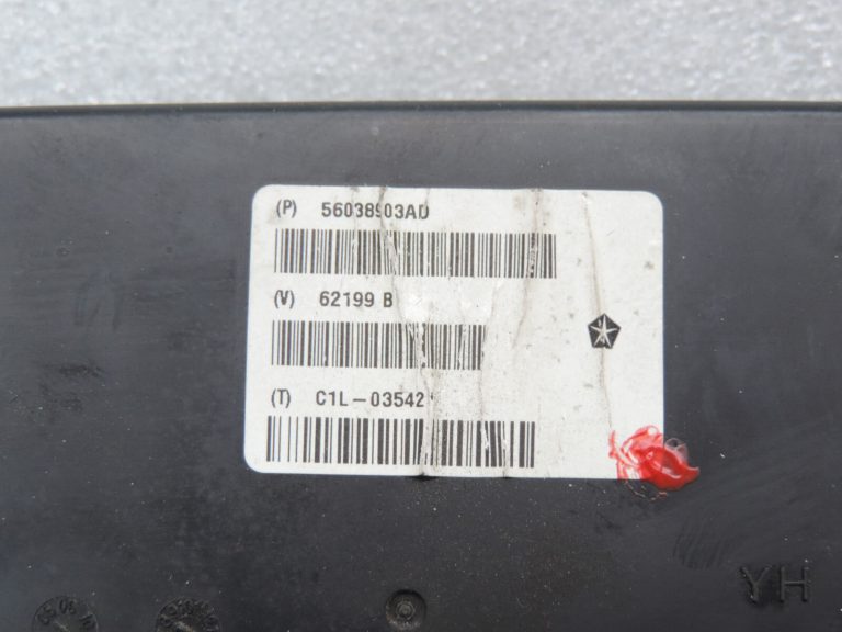 Lancia Thema II Chrysler 300 Blind Spot Detector vadības bloks