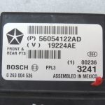 Lancia Thema II Chrysler 300 Autostāvvietas palīgs PDC Parktronic vadības bloks 56054122AD