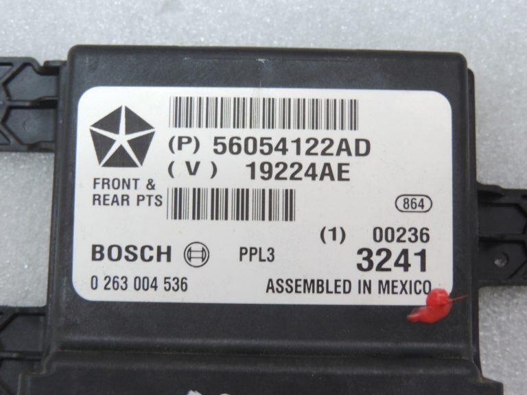 Lancia Thema II Chrysler 300 Autostāvvietas palīgs PDC Parktronic vadības bloks 56054122AD