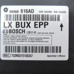 Lancia Thema II Chrysler 300 Gaisa spilvenu vadības bloks Gaisa spilvenu vadības bloks 68068616AD