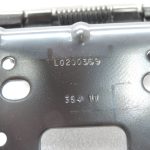 Lancia Thema II Chrysler 300 centrālās konsoles centrālā roku balsta nodalījuma eņģe