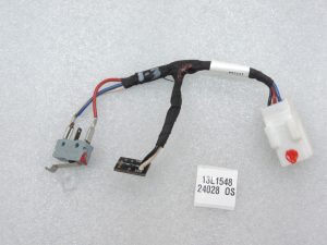 Lancia Thema II Chrysler 300 instrumentu paneļa centrālā glabāšanas nodalījuma vadu instalācija