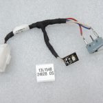 Lancia Thema II Chrysler 300 instrumentu paneļa centrālā glabāšanas nodalījuma vadu instalācija