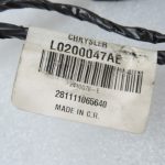 Lancia Thema II Chrysler 300 centrālās konsoles vadu instalācija L0200047AE