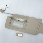 Lancia Thema II Saules aizsarglīdzeklis kreisais Mochacino Brown 1XG31HL1AA