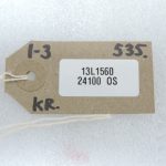 Lancia Thema II Saules aizsarglīdzeklis kreisais Mochacino Brown 1XG31HL1AA