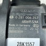 Lancia Thema masas gaisa plūsmas sensors 0281006247