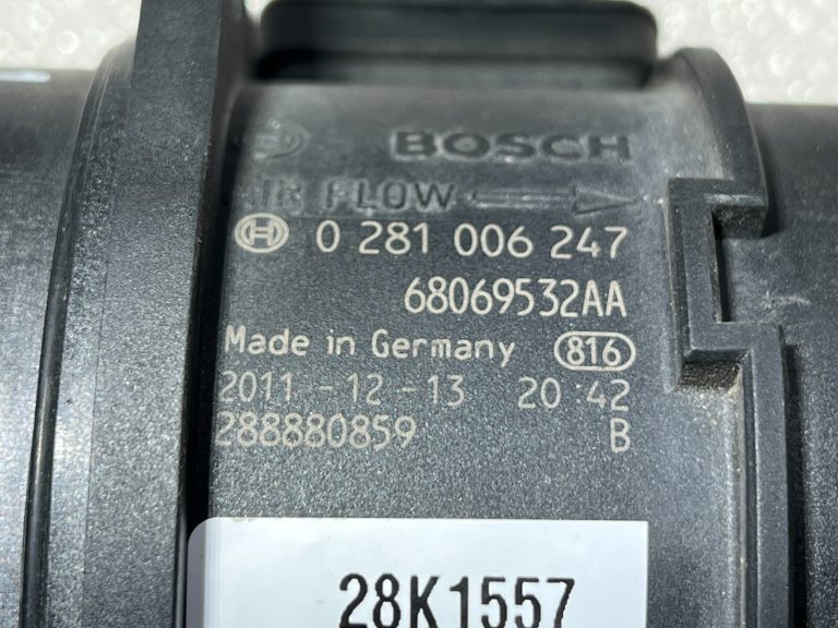 Lancia Thema masas gaisa plūsmas sensors 0281006247