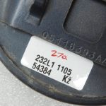 Oriģinālais Chrysler Grand Voyager RT dīzeļdegvielas uzpildes vāks PBL Modern Blue