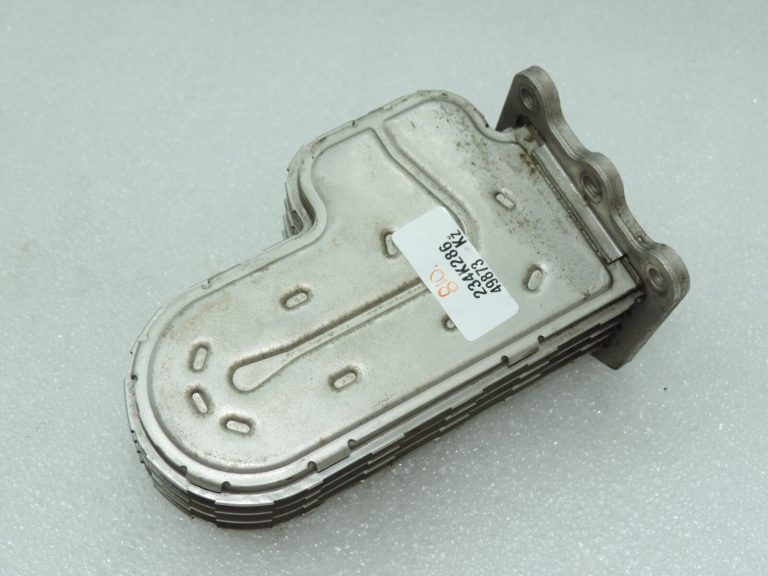Oriģinālais Chrysler Voyager V (RT) 2.8 CRDi izplūdes gāzu dzesētājs EGR dzesētājs 68027613AA