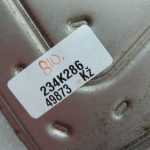 Oriģinālais Chrysler Voyager V (RT) 2.8 CRDi izplūdes gāzu dzesētājs EGR dzesētājs 68027613AA