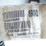 Oriģinālā Chrysler Voyager V (RT) 2.8 CRDi ABS sūkņa instalācija 4869898AD