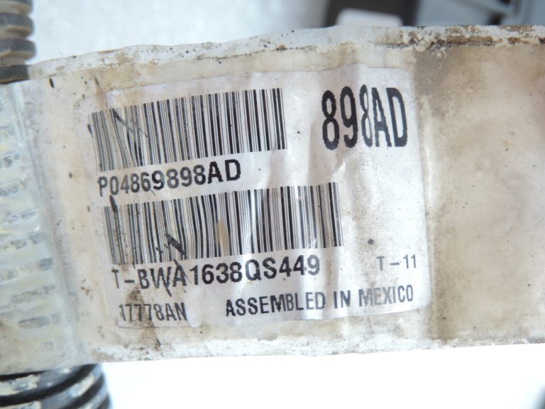 Oriģinālā Chrysler Voyager V (RT) 2.8 CRDi ABS sūkņa instalācija 4869898AD