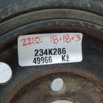 Oriģinālais Chrysler Voyager V (RT) 2.8 CRDi kloķenes skriemelis dempfers