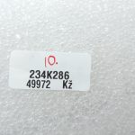Oriģinālais Chrysler Voyager V (RT) 2.8 CRDi vakuuma līnija EGR uz vakuuma vārstu