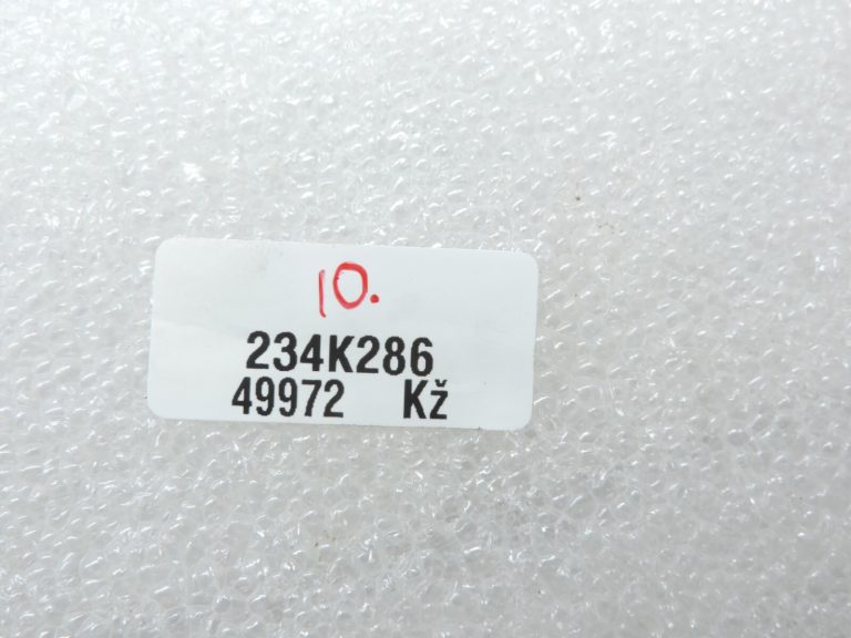 Oriģinālais Chrysler Voyager V (RT) 2.8 CRDi vakuuma līnija EGR uz vakuuma vārstu