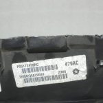 Oriģinālais Chrysler Voyager V (RT) 2.8 CRDi instrumentu klastera spidometrs 5172479AB