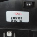 Oriģinālais Chrysler Voyager V (RT) 2.8 CRDi instrumentu klastera spidometrs 5172479AB