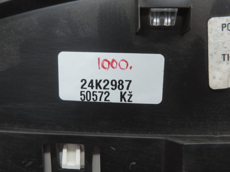 Oriģinālais Chrysler Voyager V (RT) 2.8 CRDi instrumentu klastera spidometrs 5172479AB